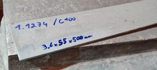 1.1274 / C100 (3.6 × 55 × 500 mm)